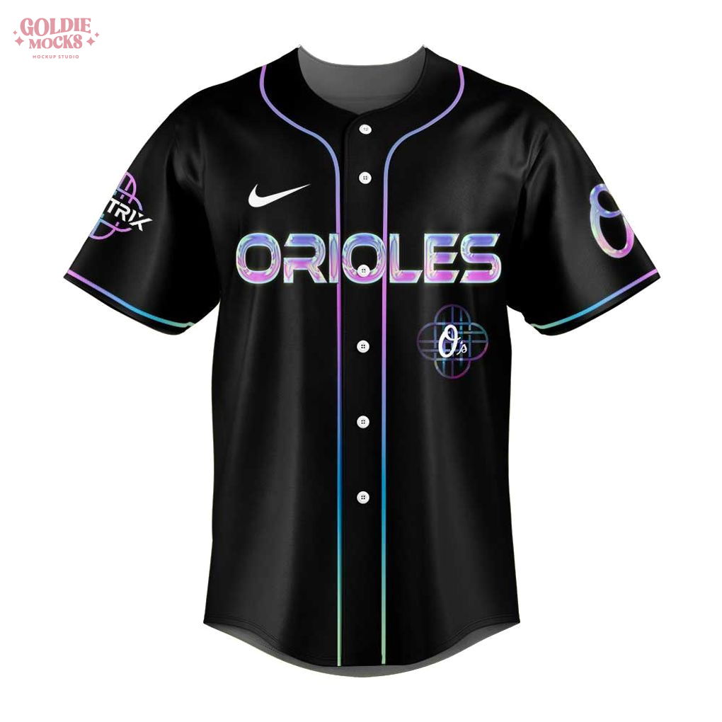 Baltimore Orioles x Kpop Demon Hunters Jersey Baltimore Orioles x Kpop Demon Hunters Jersey