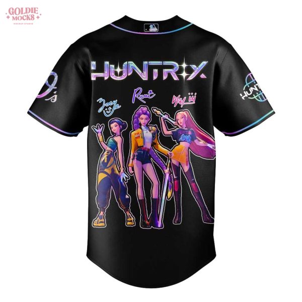 Baltimore Orioles x Kpop Demon Hunters Jersey