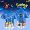 Los Angeles Angels x Pokémon GO Night Blue Jersey