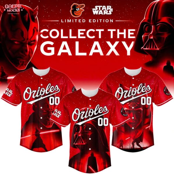Baltimore Orioles x Star Wars Collections 2025 Jersey