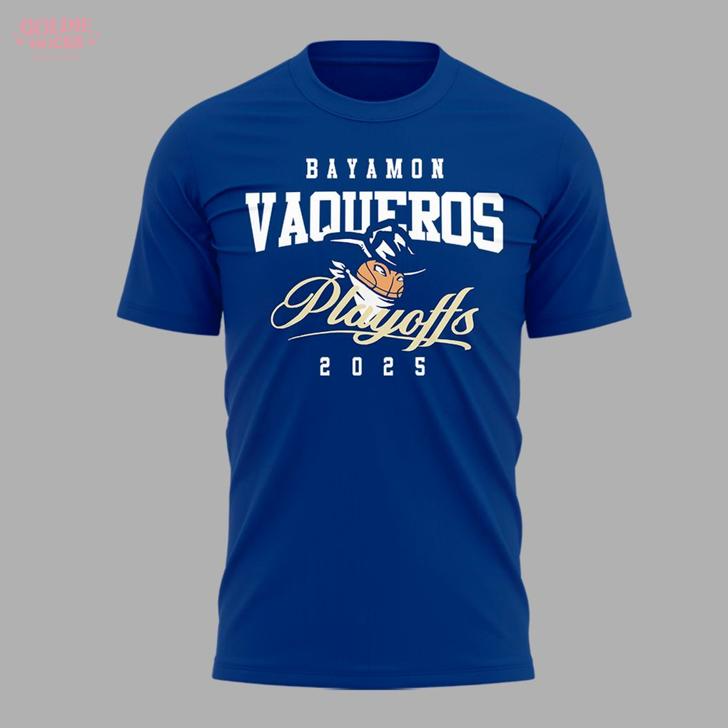 Bayamon Vaqueros Playoff 2025 T-Shirt Bayamon Vaqueros Playoff 2025 T-Shirt