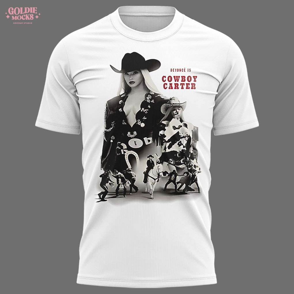 Beyonce x Houston Tour 2025 White T-Shirt Beyonce x Houston Tour 2025 White T-Shirt