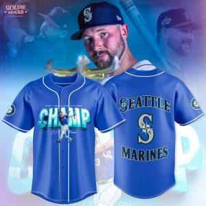 Big Dumper Power Home Run King 2025 Seattle Mariners Jersey