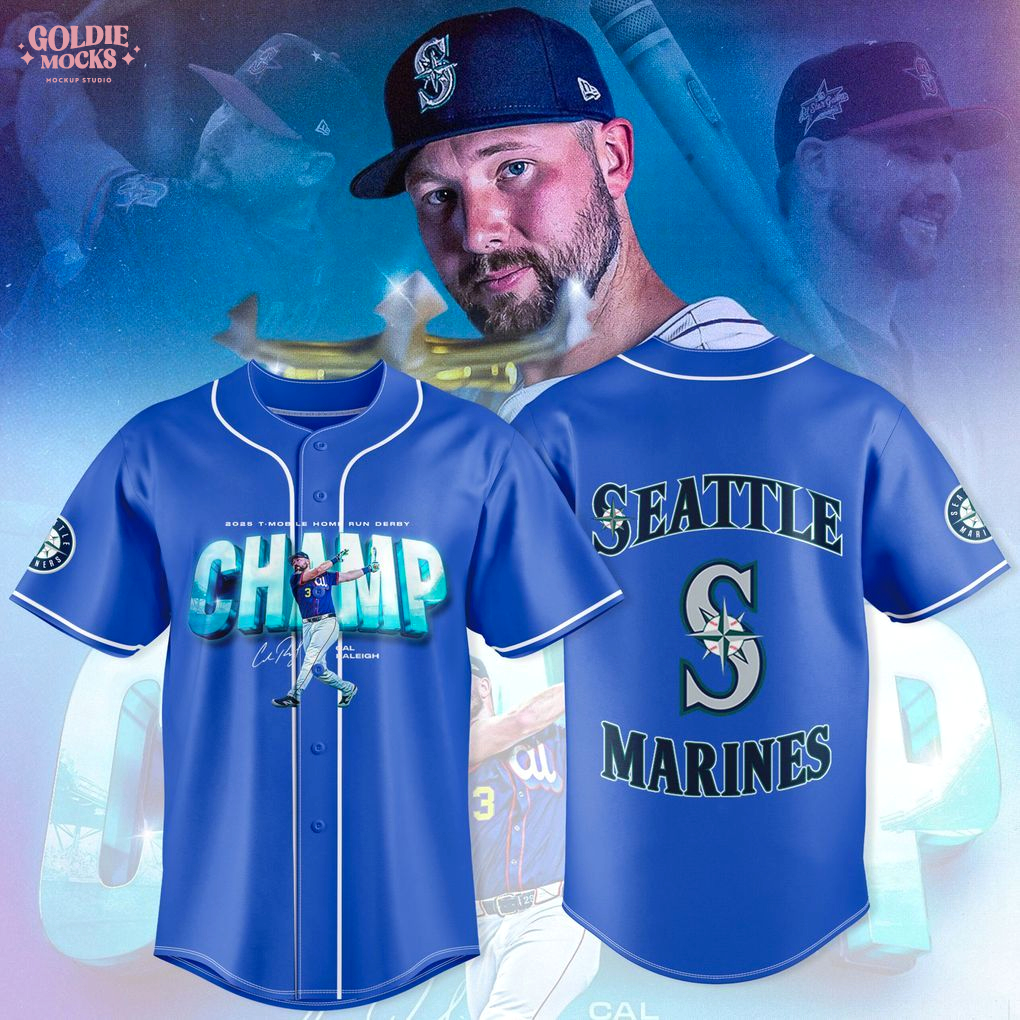 Big Dumper Power Home Run King 2025 Seattle Mariners Jersey Big Dumper Power Home Run King 2025 Seattle Mariners Jersey