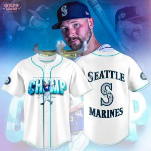 Big Dumper Power Home Run King 2025 Seattle Mariners Jersey