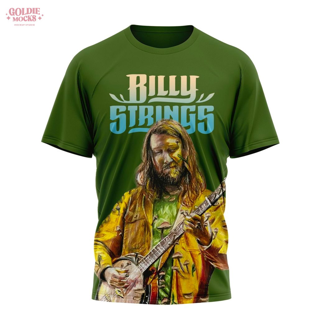 Billy Strings Summer Tour 2025 Special T-Shirt Billy Strings Summer Tour 2025 Special T-Shirt