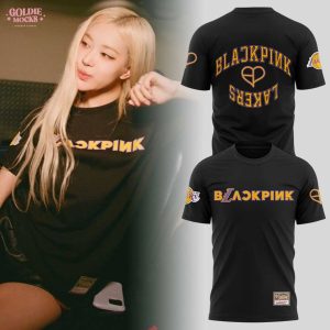 BLACKPINK x Los Angeles Lakers Shirt