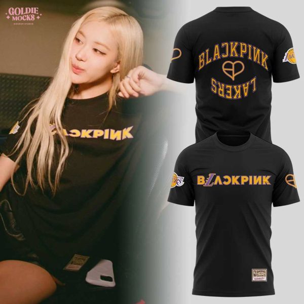 BLACKPINK x Los Angeles Lakers Shirt