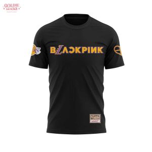 BLACKPINK x Los Angeles Lakers Shirt