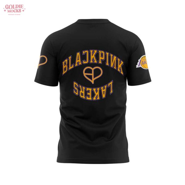BLACKPINK x Los Angeles Lakers Shirt