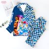 Ateez Chibi Cute Satin Pajamas Set