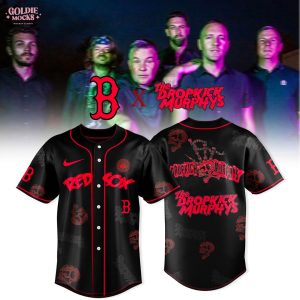 Boston Red Sox x Dropkick Murphys 2025 Baseball Jersey