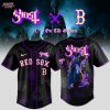 New York Yankees x Ghost Band World Tour 2025 Black Baseball Jersey