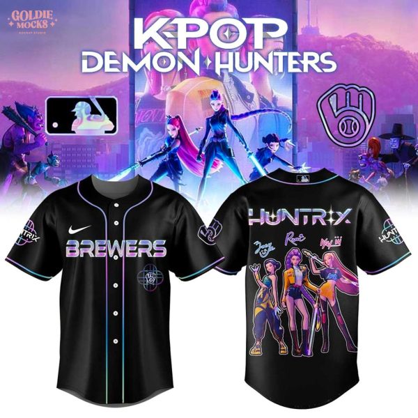 Brewers x Kpop Demon Hunters Jersey