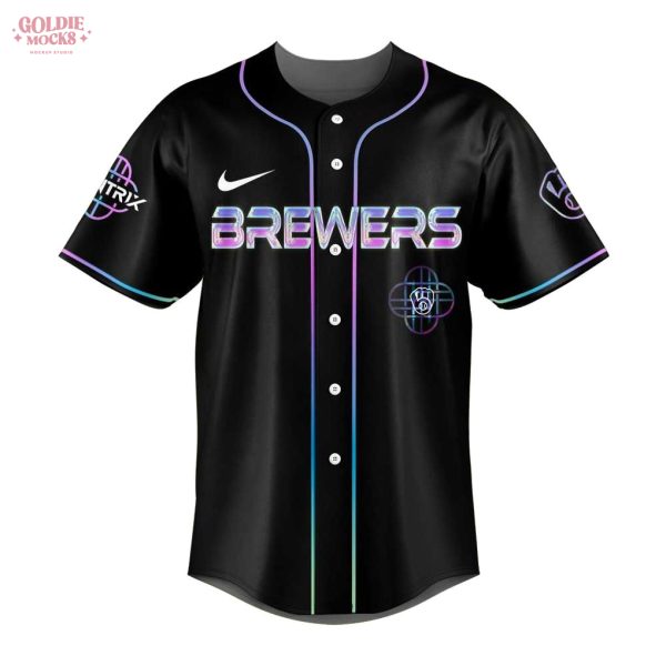 Brewers x Kpop Demon Hunters Jersey