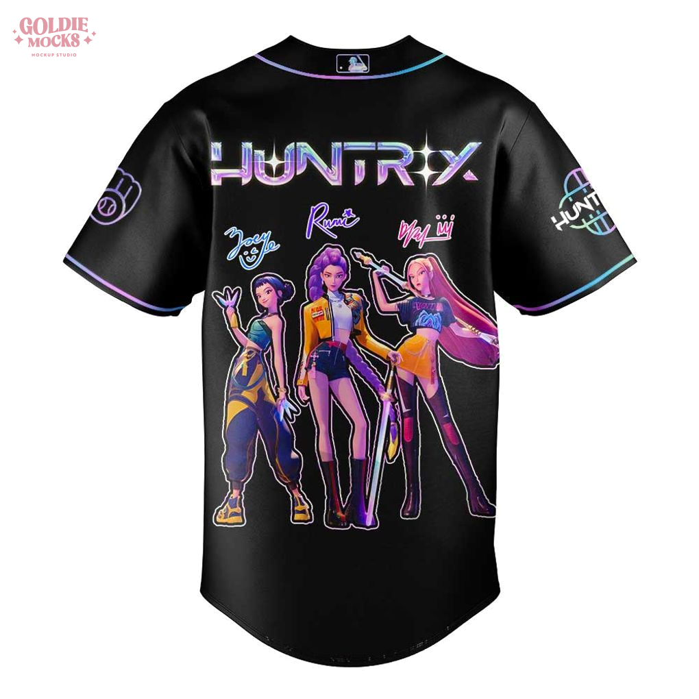 Brewers x Kpop Demon Hunters Jersey Brewers x Kpop Demon Hunters Jersey