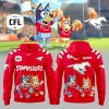 Saskatchewan Roughriders x Bluey and Bingo Limited Hoodie