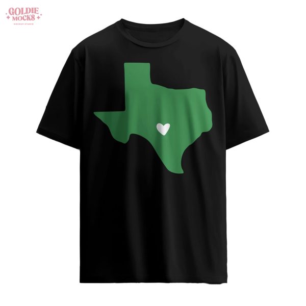 Camp Mystic Texas Heart T-Shirt