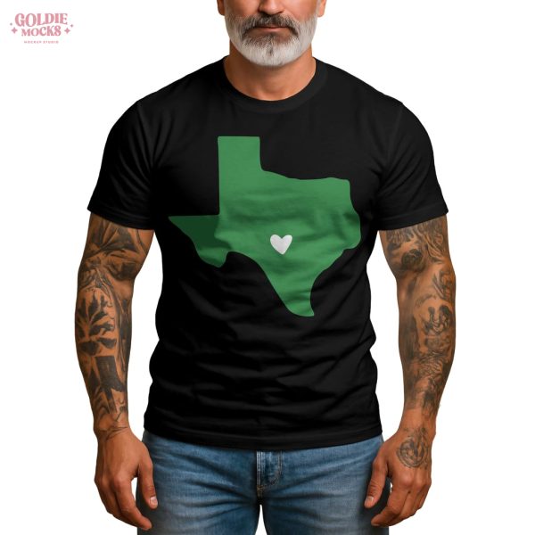 Camp Mystic Texas Heart T-Shirt