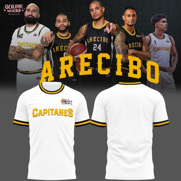 Capitanes de Arecibo 2025 Playoff T-Shirt