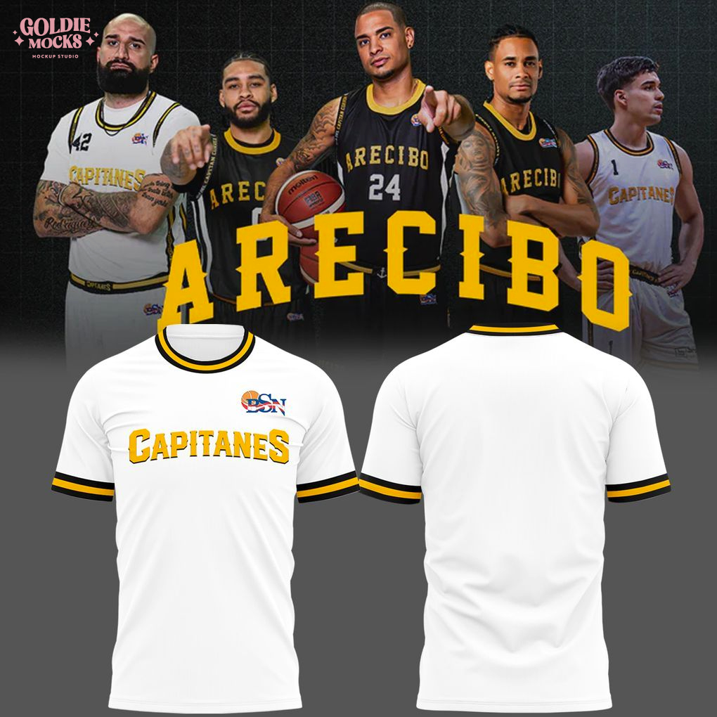 Capitanes de Arecibo 2025 Playoff T-Shirt Capitanes de Arecibo 2025 Playoff T-Shirt