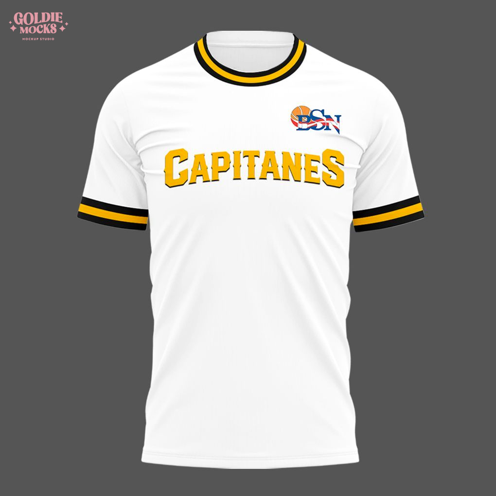 Capitanes de Arecibo 2025 Playoff T-Shirt Capitanes de Arecibo 2025 Playoff T-Shirt