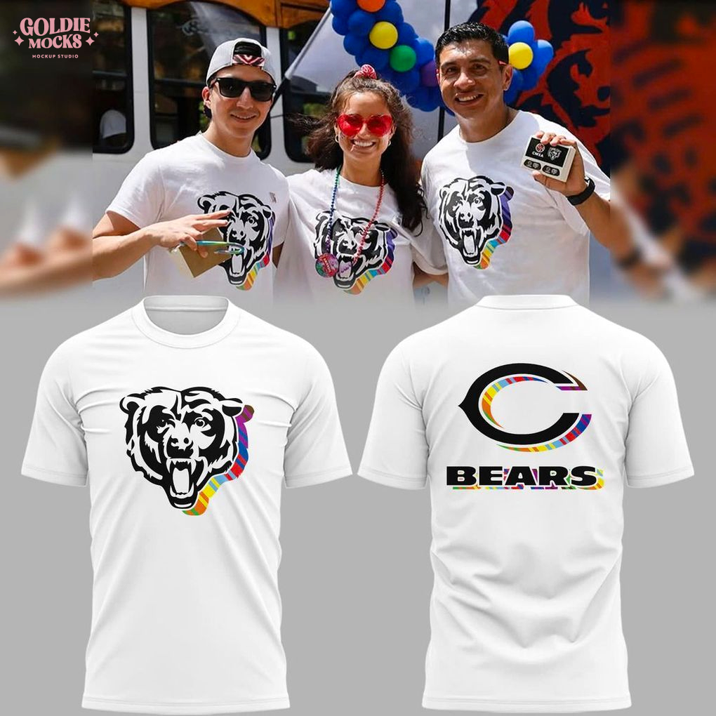 Celebrate Pride Chicago Bears 2025 Official Shirt Celebrate Pride Chicago Bears 2025 Official Shirt