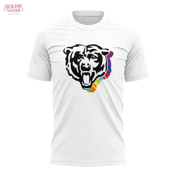 Celebrate Pride Chicago Bears 2025 Official Shirt