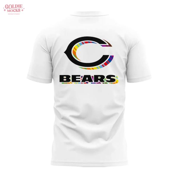 Celebrate Pride Chicago Bears 2025 Official Shirt