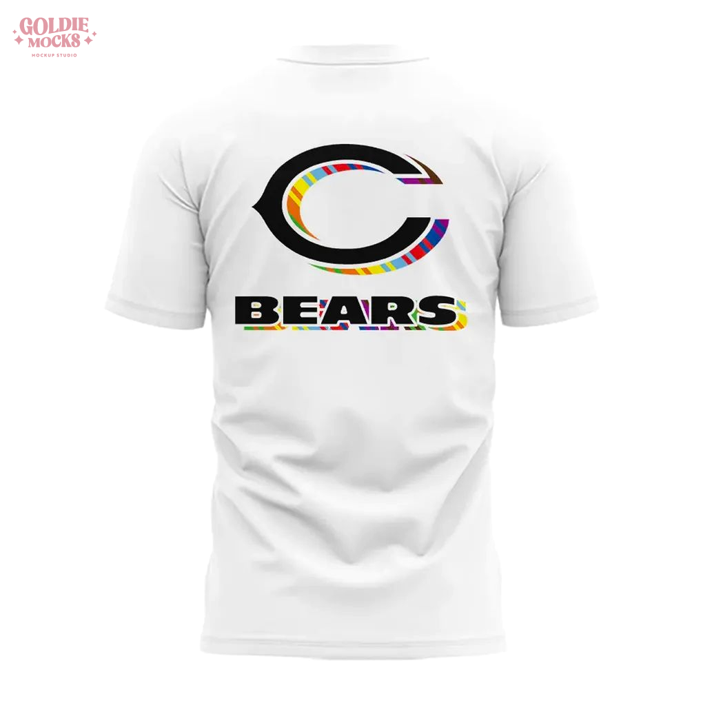 Celebrate Pride Chicago Bears 2025 Official Shirt Celebrate Pride Chicago Bears 2025 Official Shirt