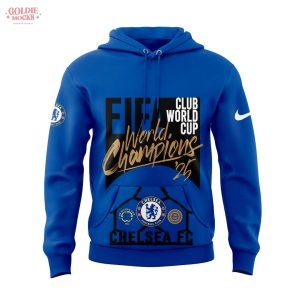 Chelsea FC 2025 FIFA Club World Cup Champions For Fans Hoodie