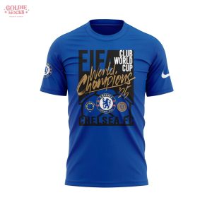 Chelsea FC 2025 FIFA Club World Cup Champions For Fans T-Shirt