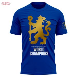 Chelsea FC Cup 2025 World Champions T-Shirt