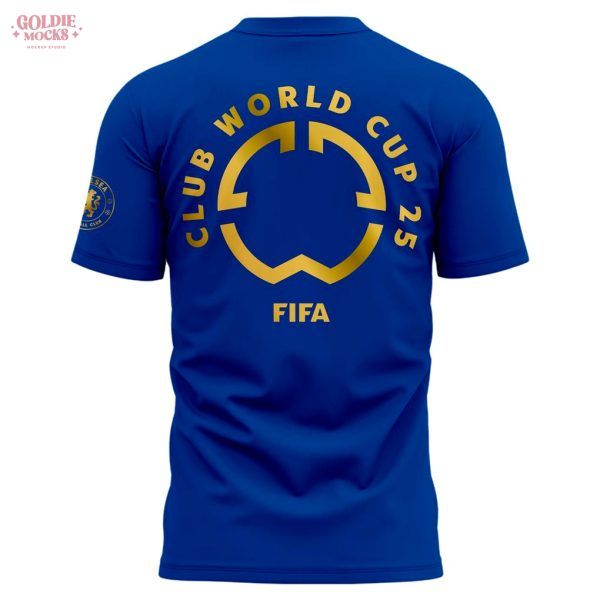 Chelsea FC Cup 2025 World Champions T-Shirt