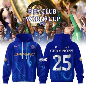 Chelsea FIFA Club World Cup Champions 2025 Special Edition Hoodie