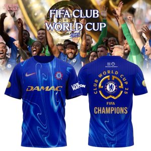 Chelsea FIFA Club World Cup Champions 2025 Special T-Shirt