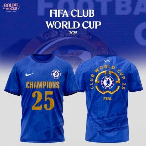 Chelsea FIFA Club World Cup Champions 2025 T-Shirt