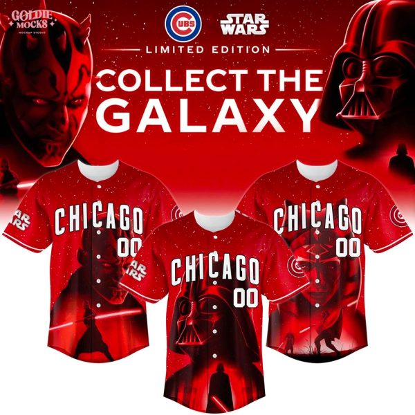 Chicago Clubs x Star Wars 2025 Collection Jersey