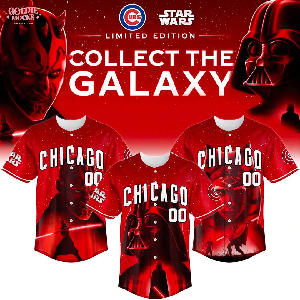 Chicago Clubs x Star Wars 2025 Collection Jersey Chicago Clubs x Star Wars 2025 Collection Jersey