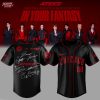 Chicago Cubs x Ateez 2025 World Tour 2025 Red Jersey