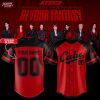 Chicago Cubs x Ateez 2025 World Tour 2025 Limited Edition Black Jersey