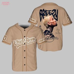 Chris Brown Breezy Bowl Tour XX 2025 Custom Jersey