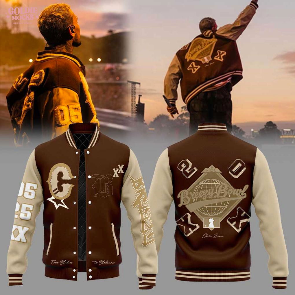 Chris Brown Breezy Bowl XX World Tour 2025 Limited Edition Jacket Chris Brown Breezy Bowl XX World Tour 2025 Limited Edition Jacket