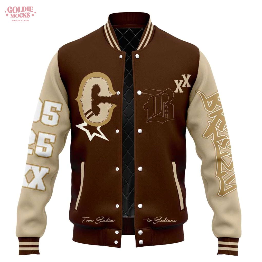 Chris Brown Breezy Bowl XX World Tour 2025 Limited Edition Jacket Chris Brown Breezy Bowl XX World Tour 2025 Limited Edition Jacket