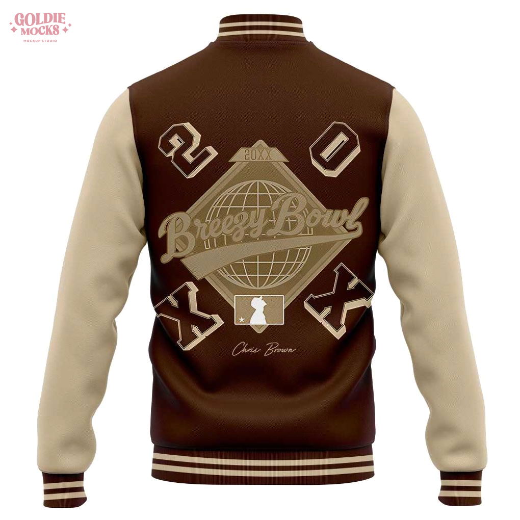 Chris Brown Breezy Bowl XX World Tour 2025 Limited Edition Jacket Chris Brown Breezy Bowl XX World Tour 2025 Limited Edition Jacket