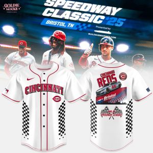 Cincinnati Reds MLB Speedway Classic Jersey