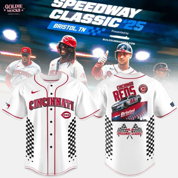 Cincinnati Reds MLB Speedway Classic Jersey