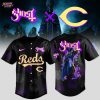 Kansas City Royals x Ghost Band World Tour 2025 Limited Jersey