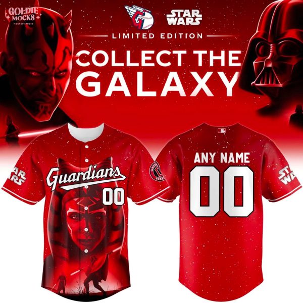 Cleveland Guardians x Star Wars Collections 2025 Jersey