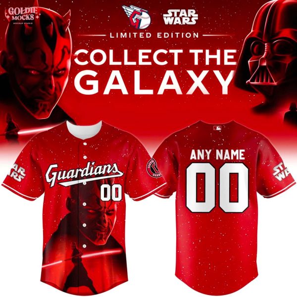 Cleveland Guardians x Star Wars Collections 2025 Jersey
